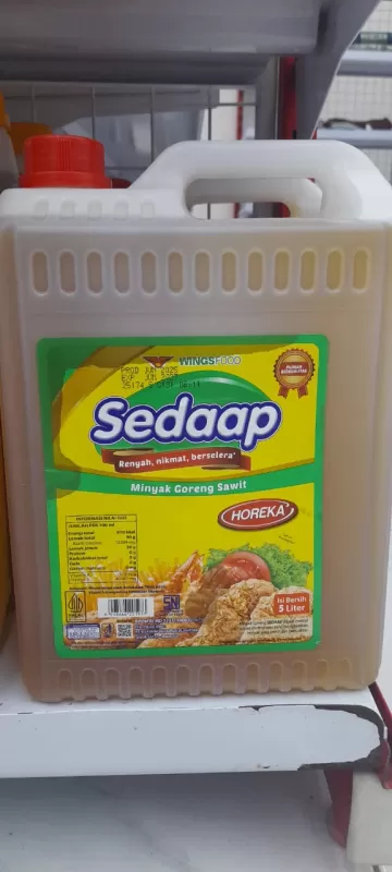 Minyak Sedaap 5 Liter